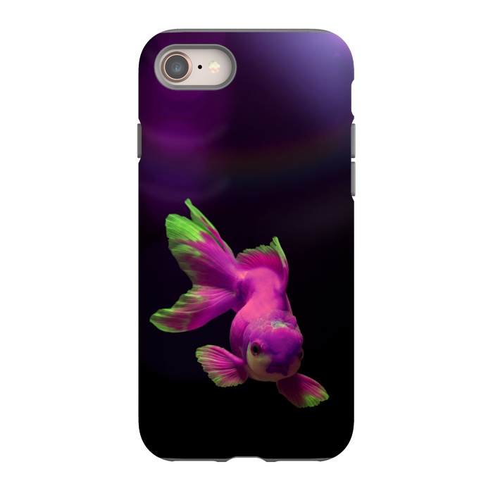 iPhone 8 StrongFit Aquatic Life 1 by Gringoface Designs