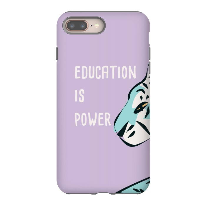iPhone 8 plus StrongFit Education is power by Jelena Obradovic