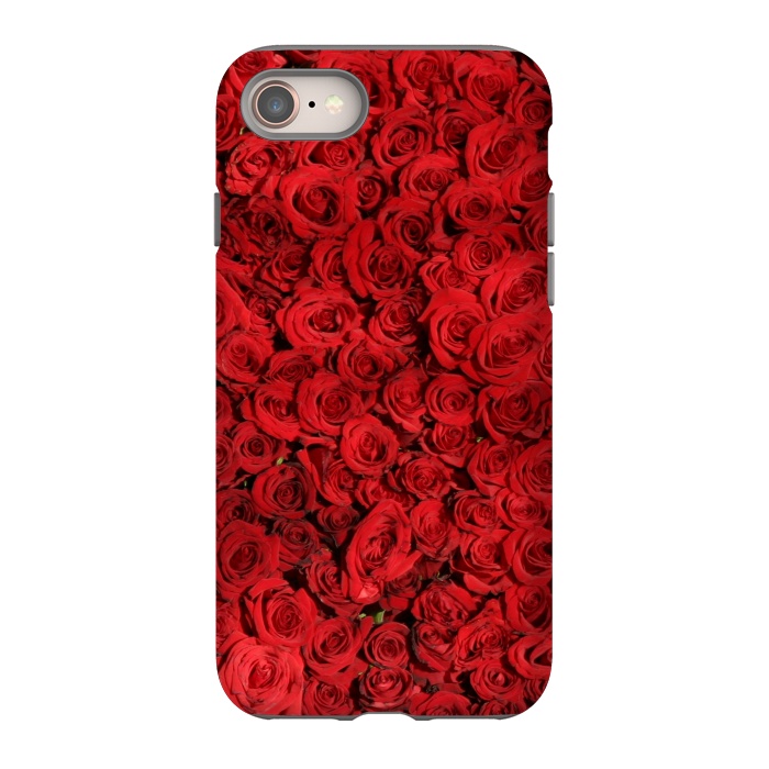 iPhone 8 StrongFit Red Roses by Winston
