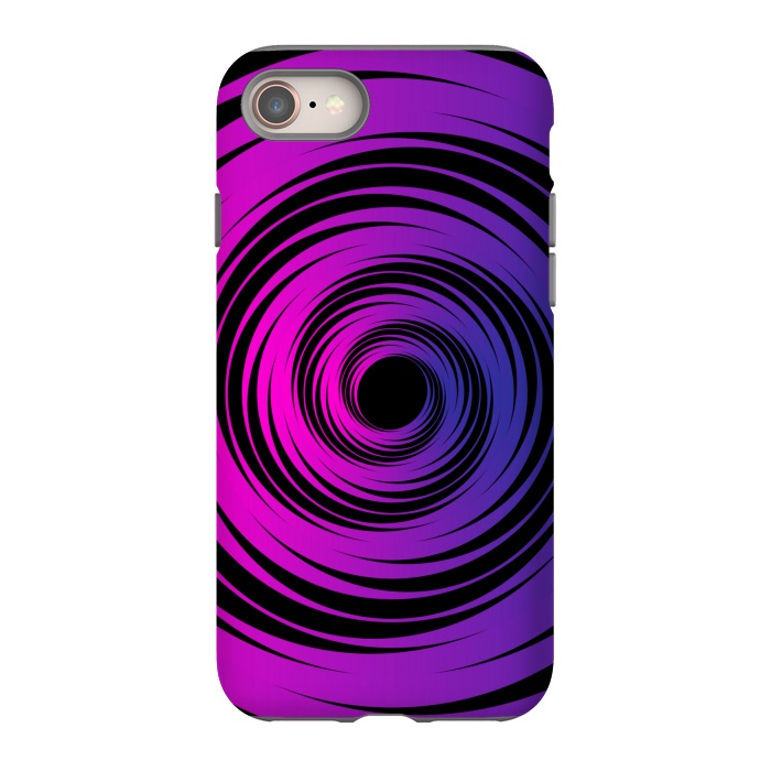 iPhone 8 StrongFit spiral pattern 3  by MALLIKA