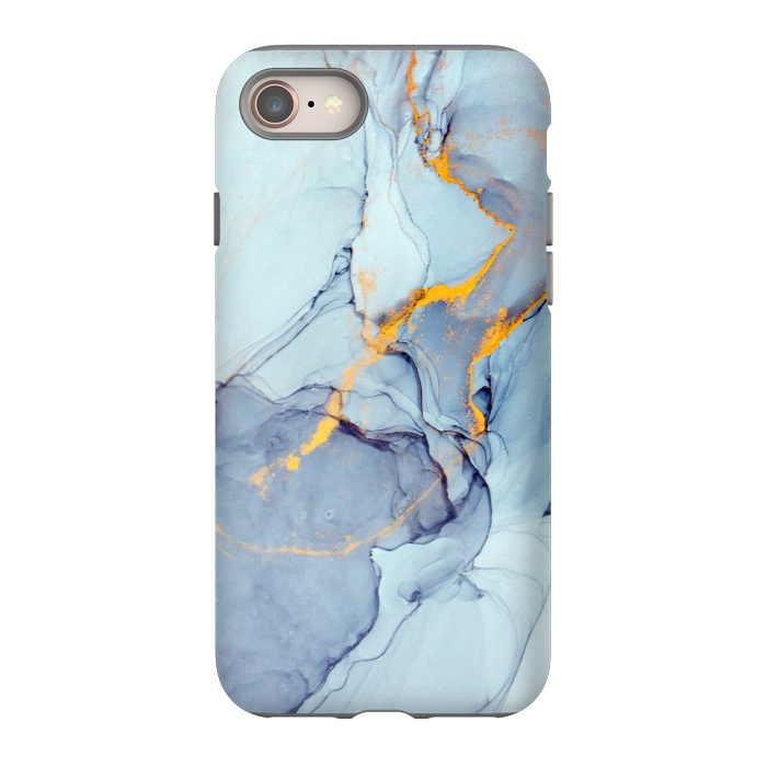iPhone 8 StrongFit Abstract Marble Pattern by ArtsCase