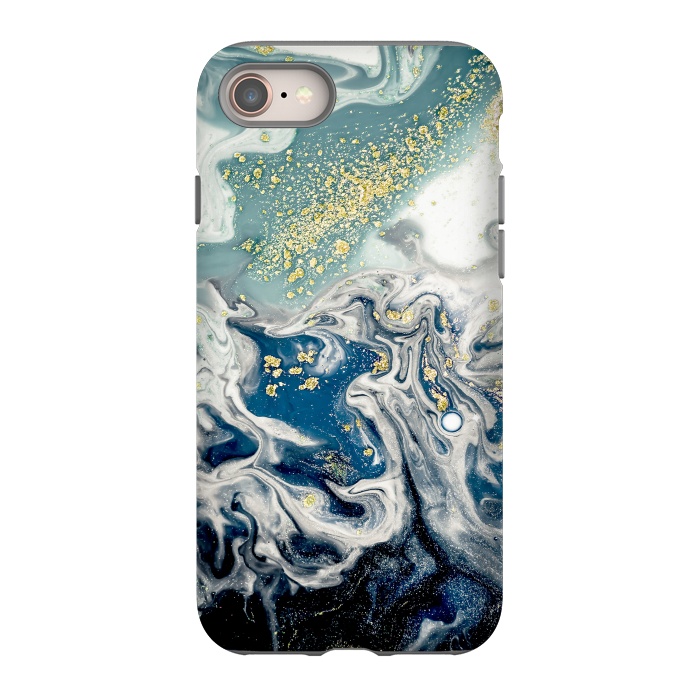 iPhone 8 StrongFit Trendy artwork Marble by ArtsCase