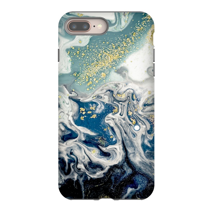 iPhone 8 plus StrongFit Trendy artwork Marble by ArtsCase