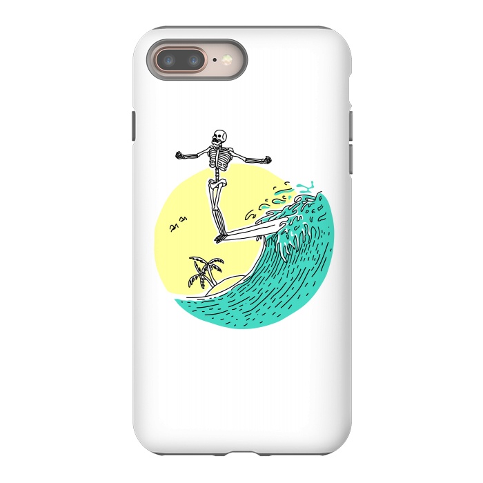 iPhone 8 plus StrongFit Surf Nose by Afif Quilimo