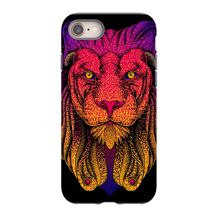 iPhone 8 StrongFit King of Wild by Afif Quilimo
