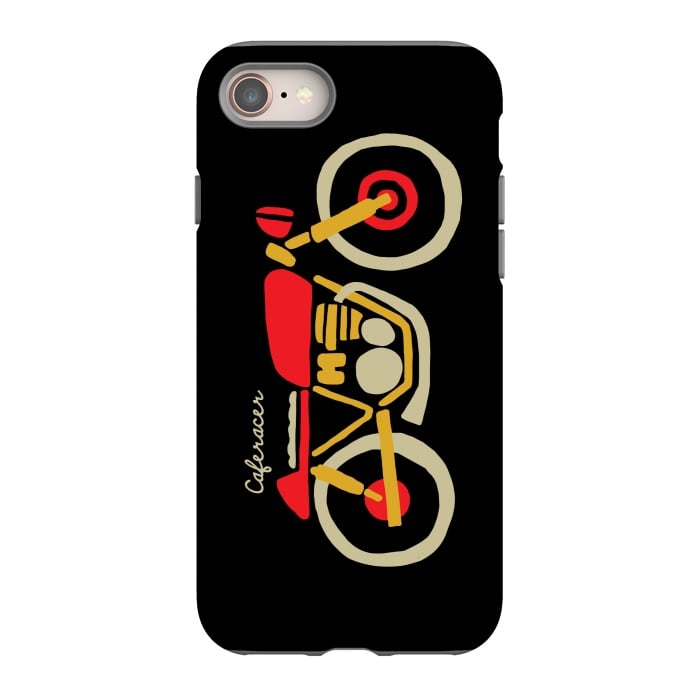 iPhone 8 StrongFit Caferacer by Afif Quilimo