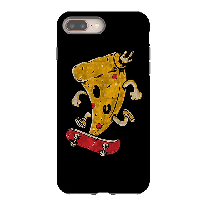 iPhone 8 plus StrongFit Pizzaboarding by Afif Quilimo