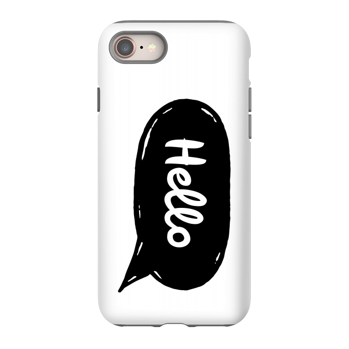 iPhone 8 StrongFit Hello by Laura Nagel