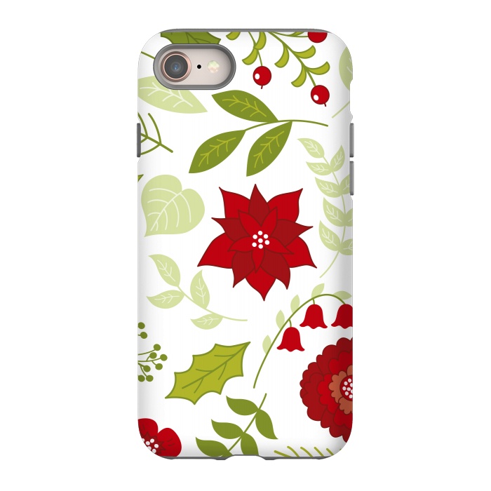 iPhone 8 StrongFit Christmas and New Year forest by ArtsCase