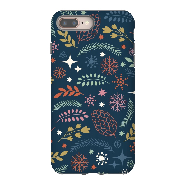 iPhone 8 plus StrongFit Welcome Christmas by ArtsCase