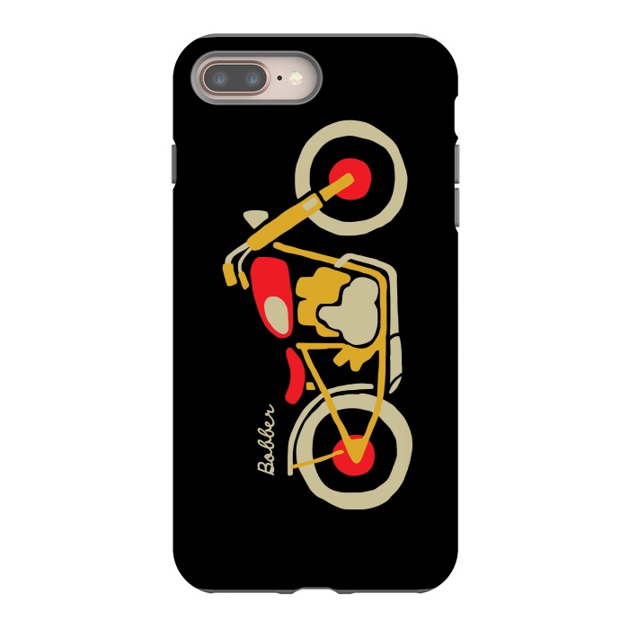 iPhone 8 plus StrongFit Bobber by Afif Quilimo
