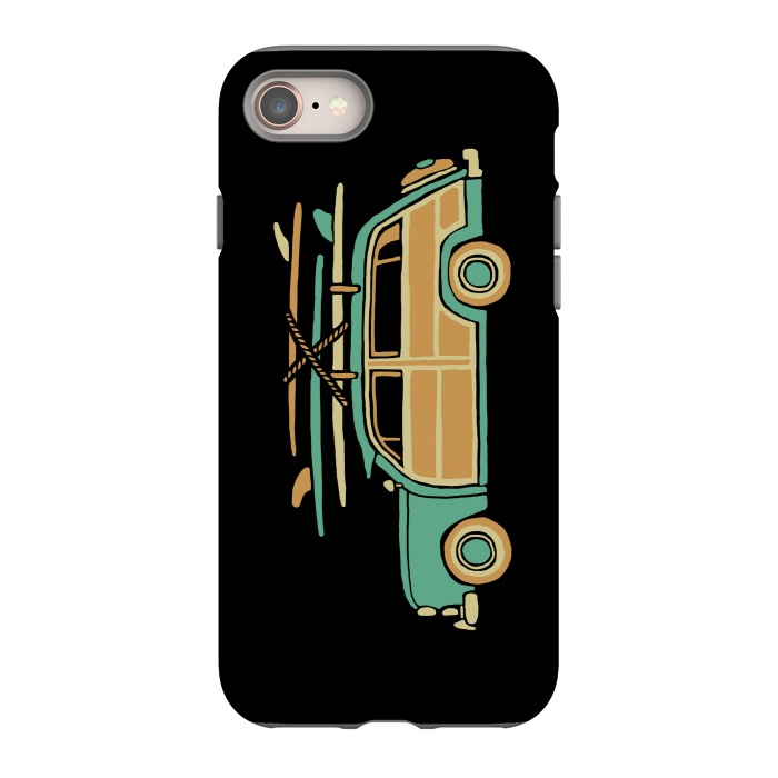 iPhone 8 StrongFit Surf Car by Afif Quilimo