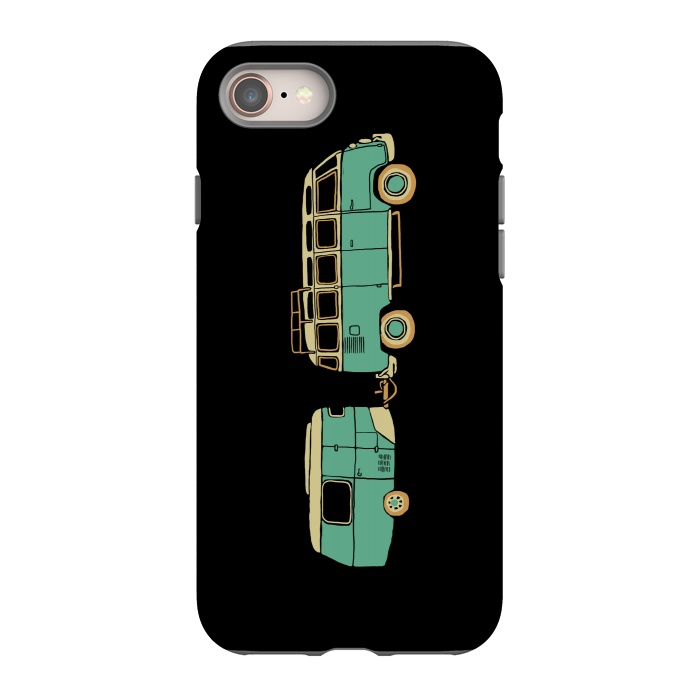 iPhone 8 StrongFit Adventure Car by Afif Quilimo