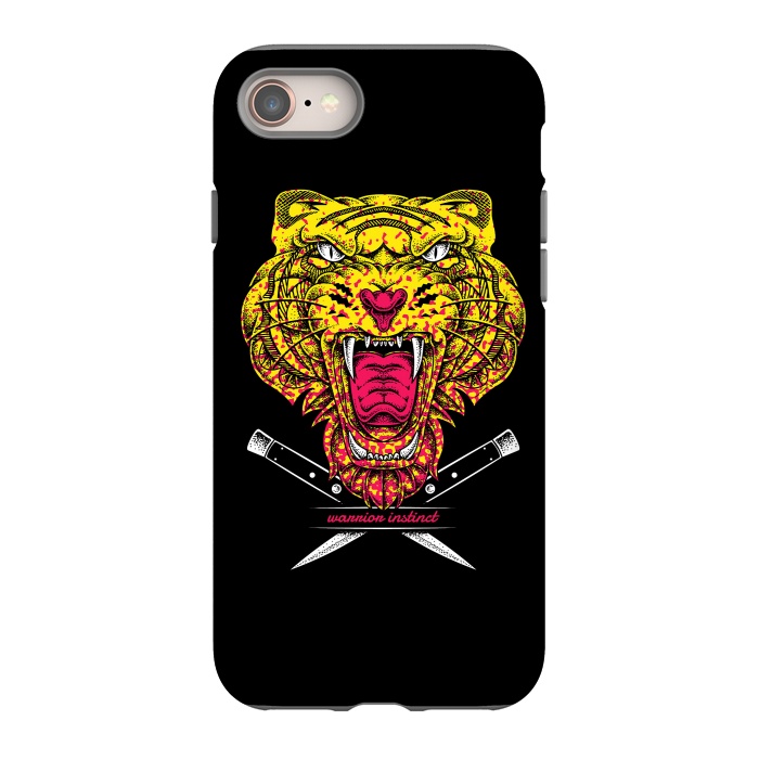 iPhone 8 StrongFit Warrior Instinct by Afif Quilimo