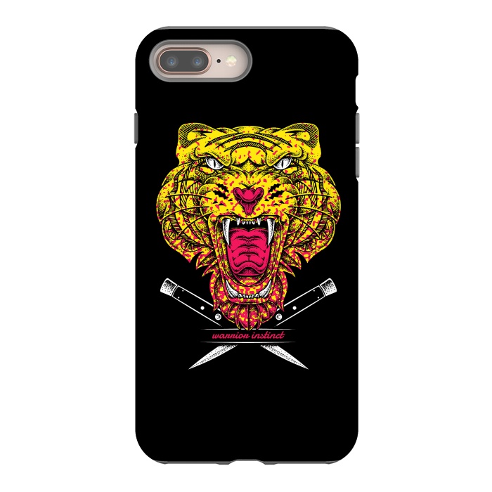 iPhone 8 plus StrongFit Warrior Instinct by Afif Quilimo