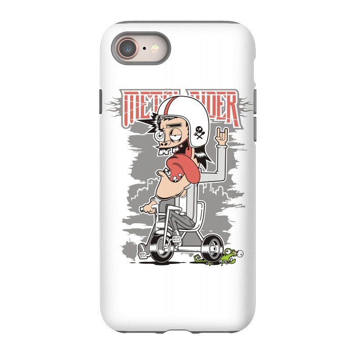 iPhone 8 StrongFit Metal Riders by Afif Quilimo