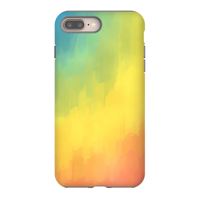 iPhone 8 plus StrongFit Watercolors Mix by Texnotropio