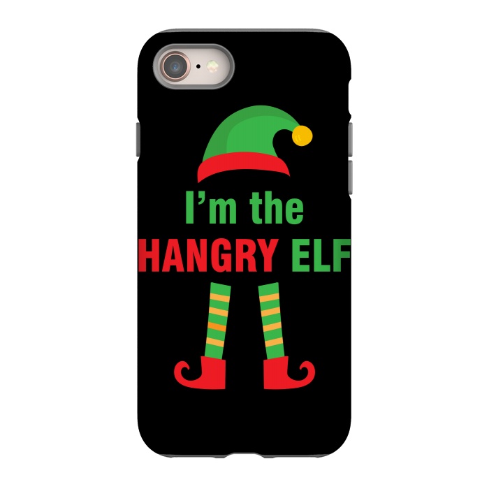 iPhone 8 StrongFit I'M THE HANGRY ELF by MALLIKA