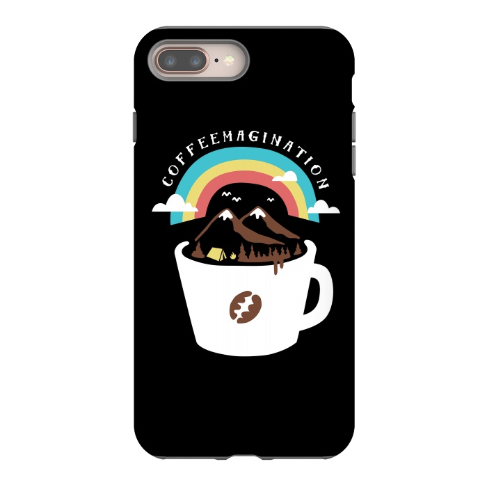 iPhone 8 plus StrongFit Coffeemagination 2 by Afif Quilimo