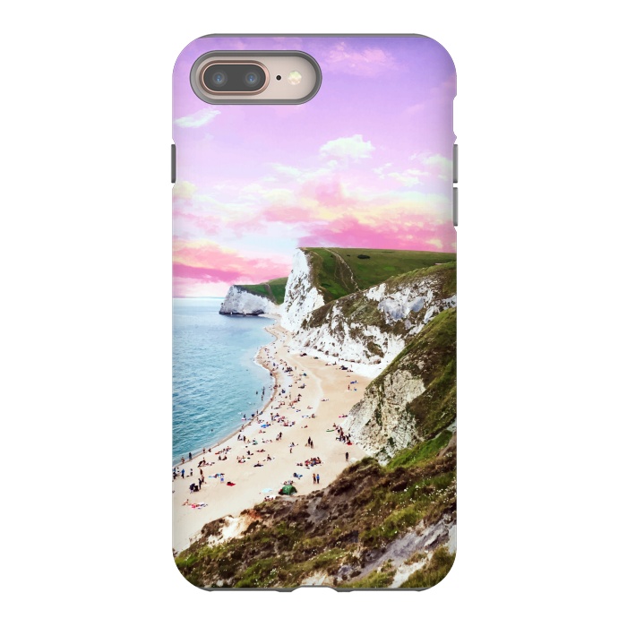 iPhone 8 plus StrongFit Beach Dream by Uma Prabhakar Gokhale