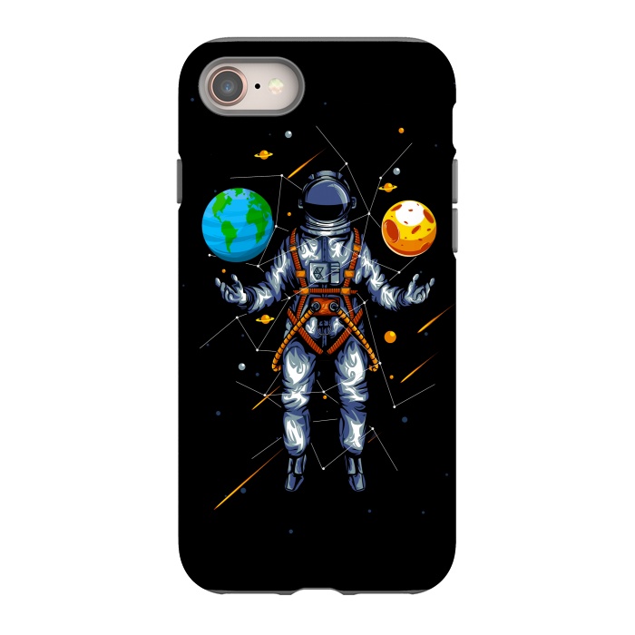 iPhone 8 StrongFit astronaut i by haroulita