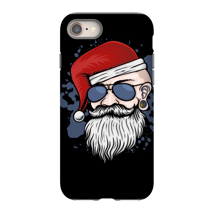 iPhone 8 StrongFit funny santa claus by haroulita