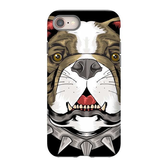 iPhone 8 StrongFit bulldog i by haroulita