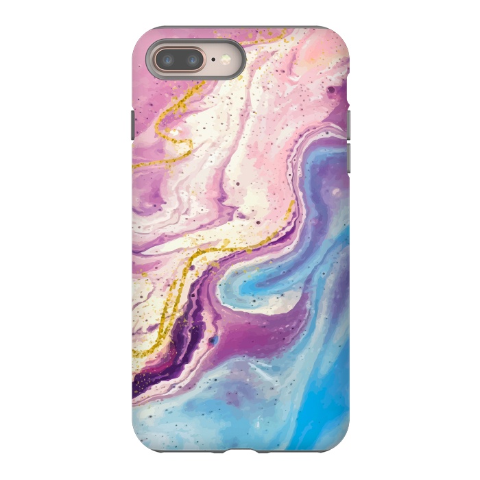 iPhone 8 plus StrongFit marble o by haroulita