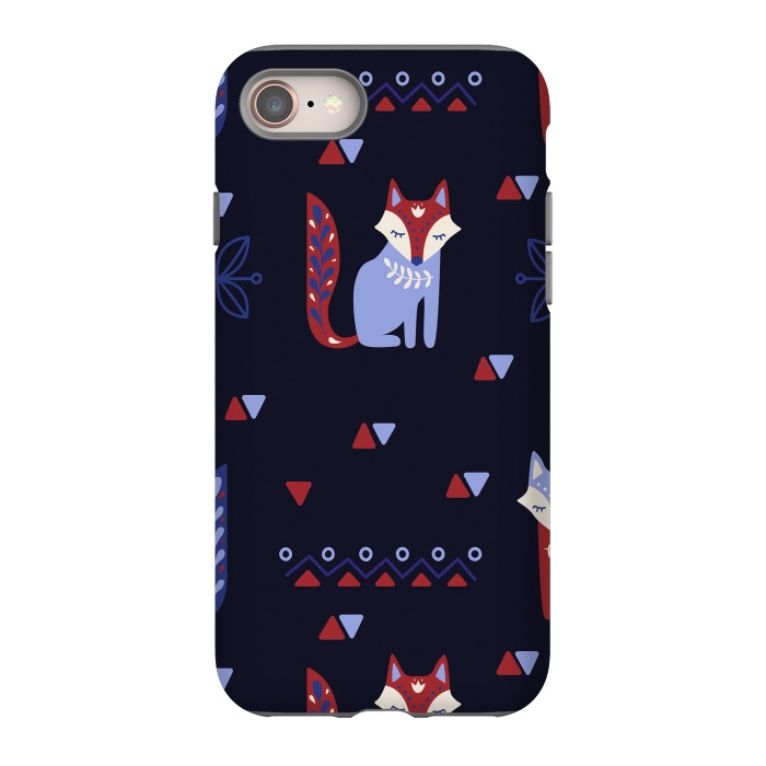 iPhone 8 StrongFit cute fox by haroulita