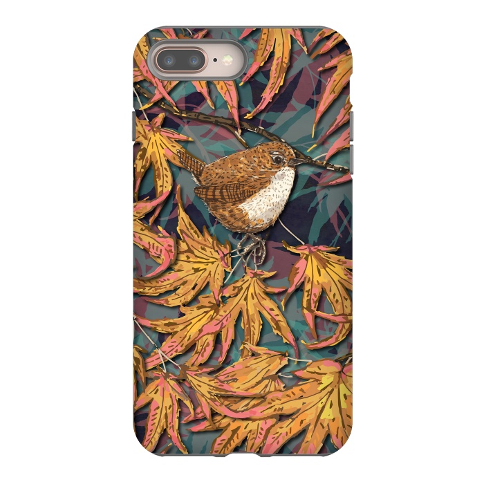 iPhone 8 plus StrongFit Wren II by Lotti Brown