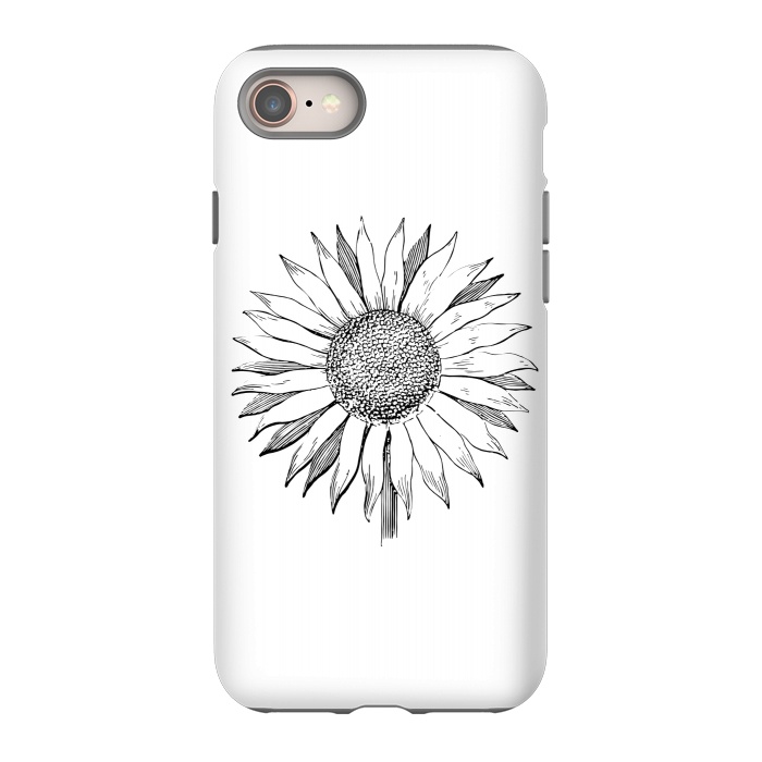 iPhone 8 StrongFit Sunflower  by Winston