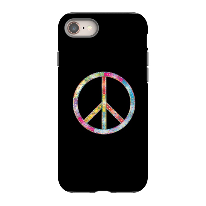 iPhone 8 StrongFit Peace and love  by Winston