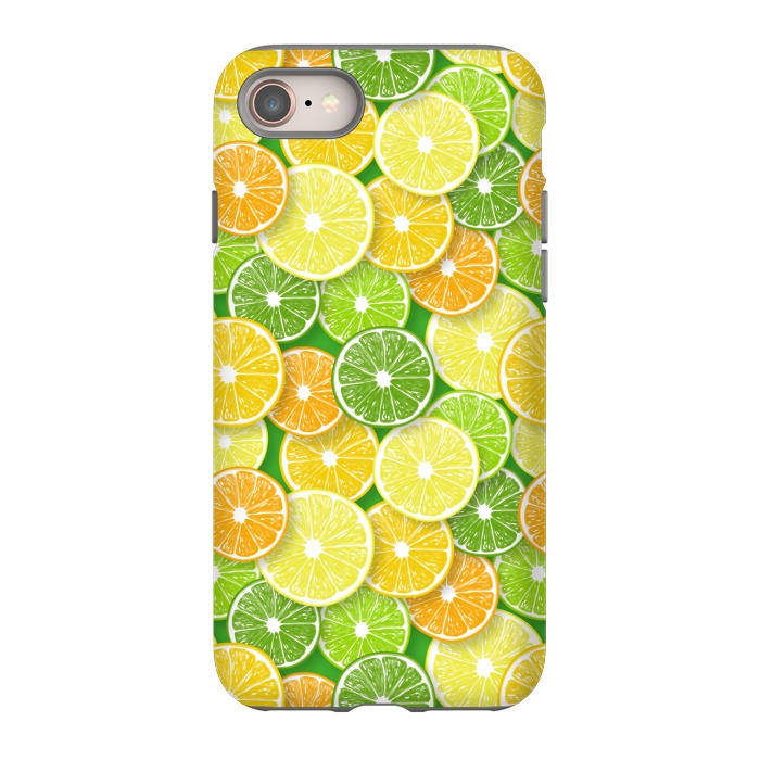 iPhone 8 StrongFit Citrus fruit slices 2 by Katerina Kirilova