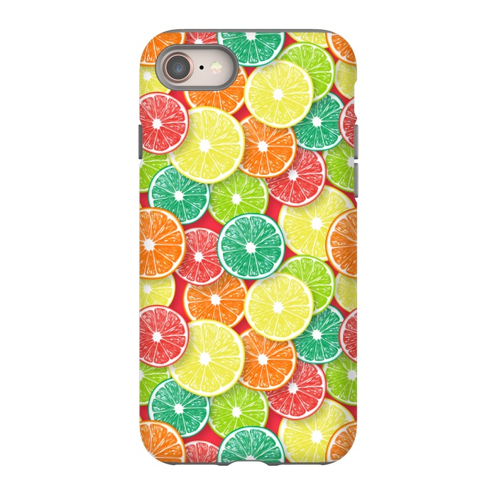 iPhone 8 StrongFit Citrus fruit slices 3 by Katerina Kirilova