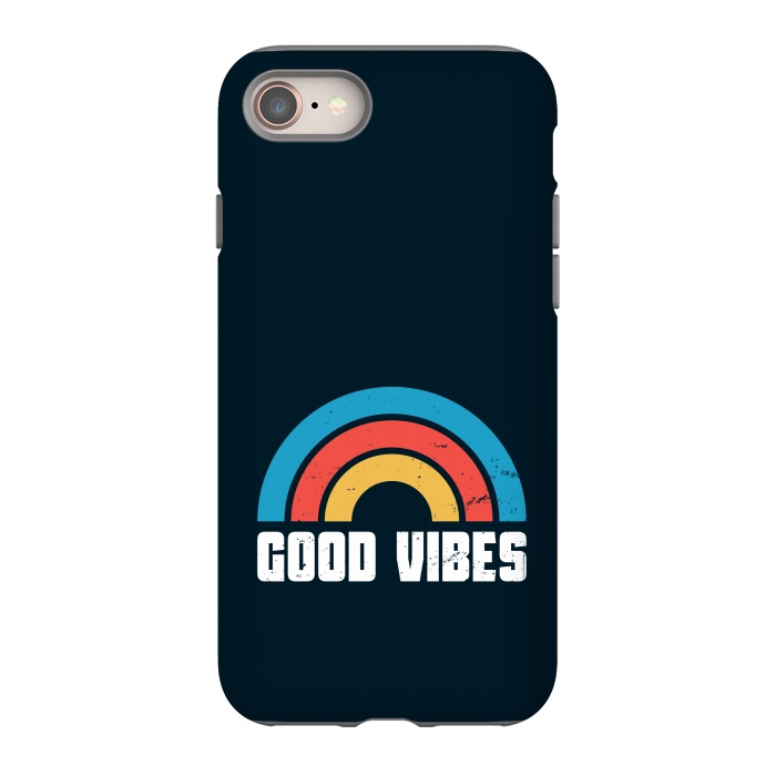 iPhone 8 StrongFit Good Vibes by TMSarts