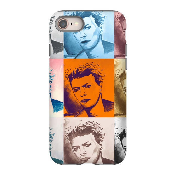 iPhone 8 StrongFit David Bowie  by Winston