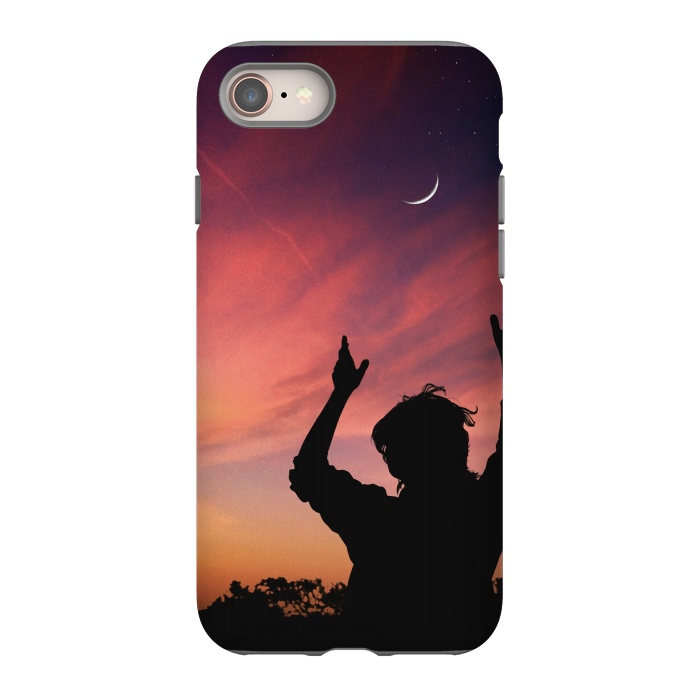 iPhone 8 StrongFit Moon by Winston