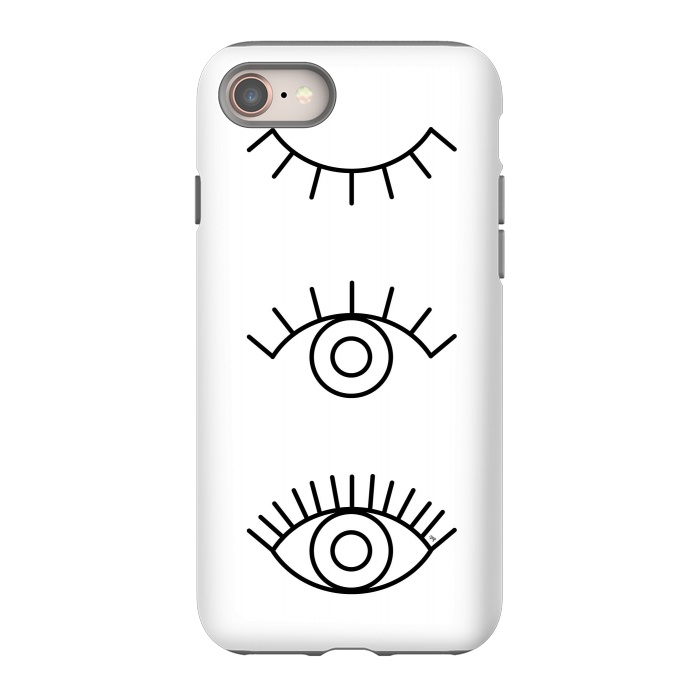 iPhone 8 StrongFit Mystic Eyes by Martina