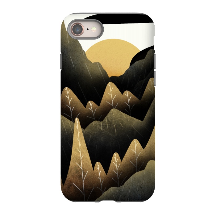 iPhone 8 StrongFit The golden land by Steve Wade (Swade)