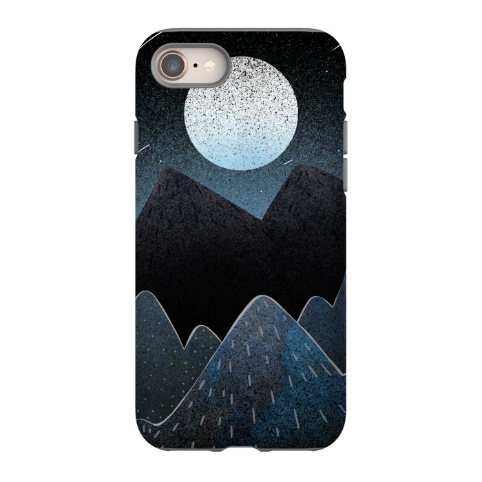 iPhone 8 StrongFit Midnight blues by Steve Wade (Swade)