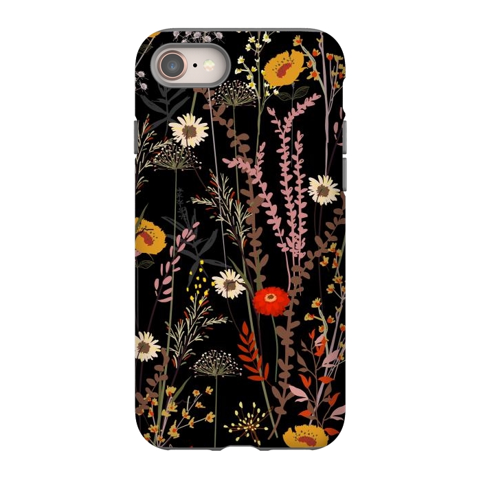 iPhone 8 StrongFit Beautiful Flowers I by ArtsCase