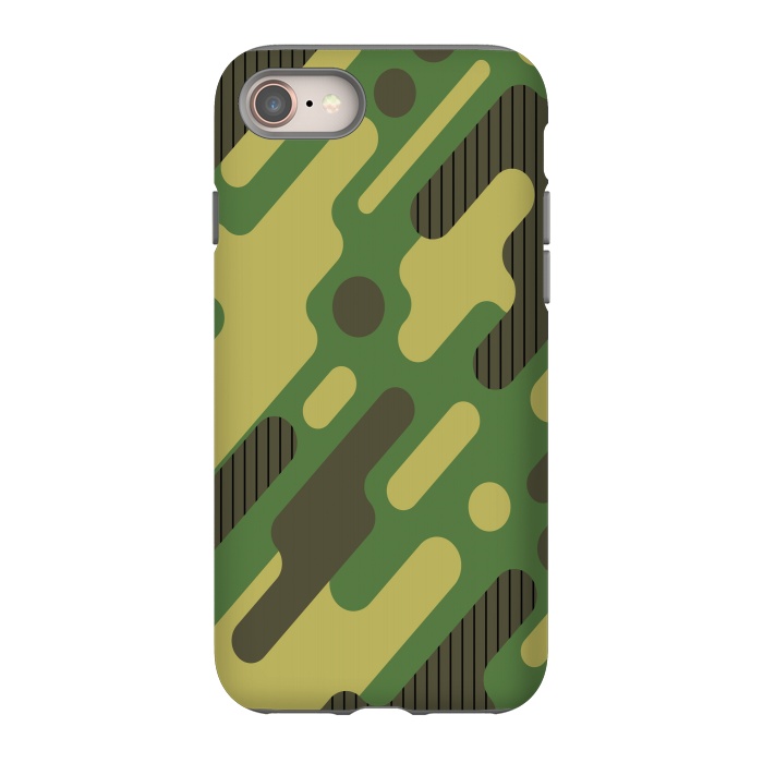 iPhone 8 StrongFit camo by haroulita
