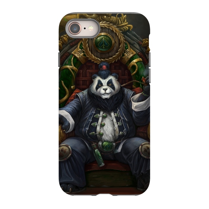 iPhone 8 StrongFit Smoking Panda  by Winston