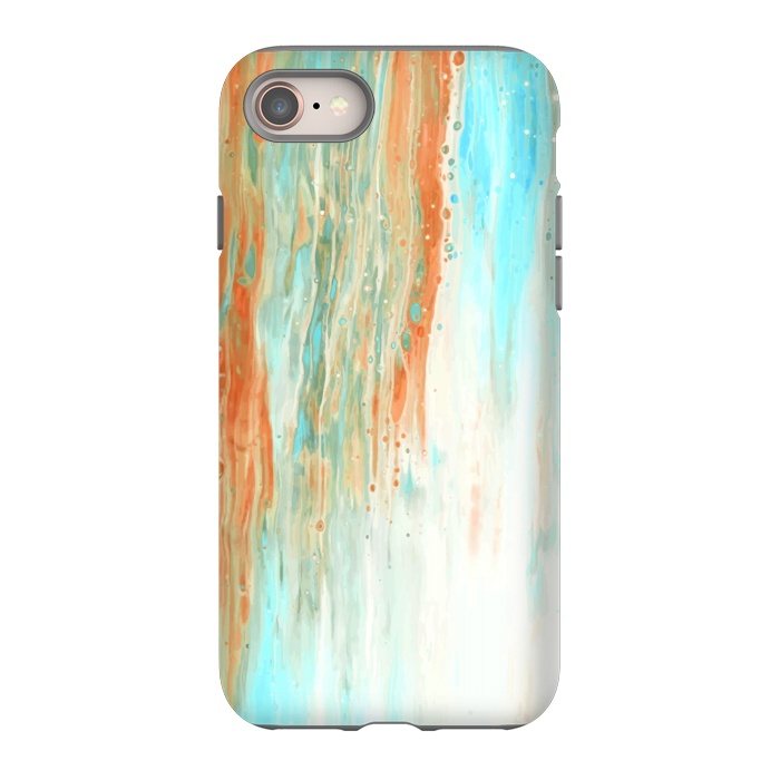 iPhone 8 StrongFit Abstract Liquid Pattern by Creativeaxle