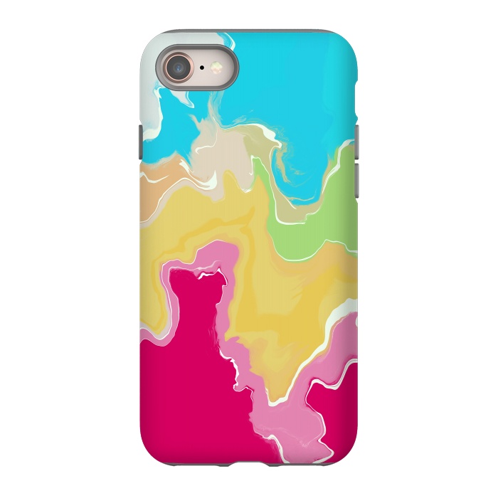 iPhone 8 StrongFit Neapolitan by Xylo Riescent