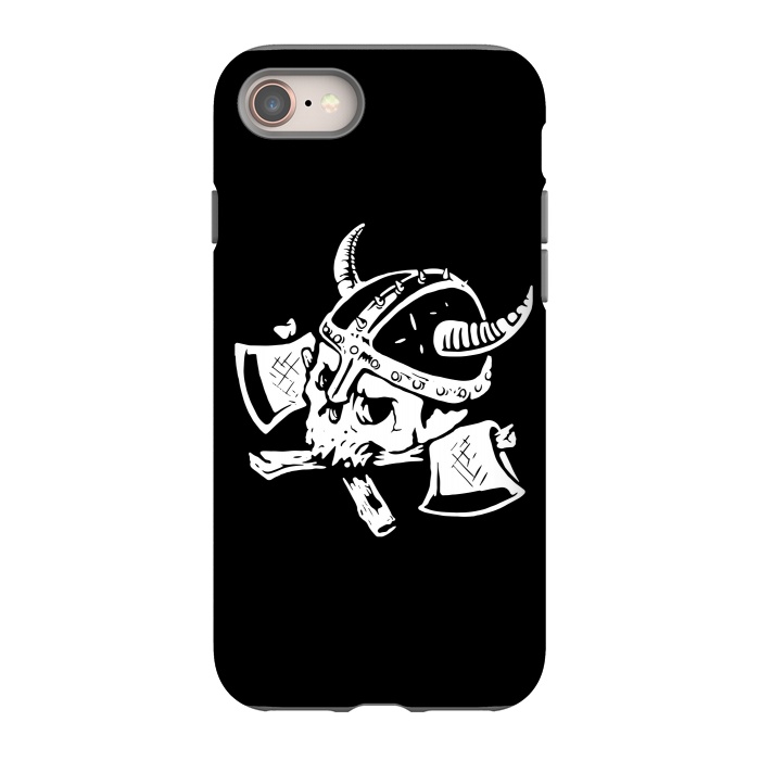 iPhone 8 StrongFit Death Viking 1 by Afif Quilimo