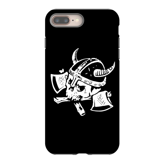 iPhone 8 plus StrongFit Death Viking 1 by Afif Quilimo