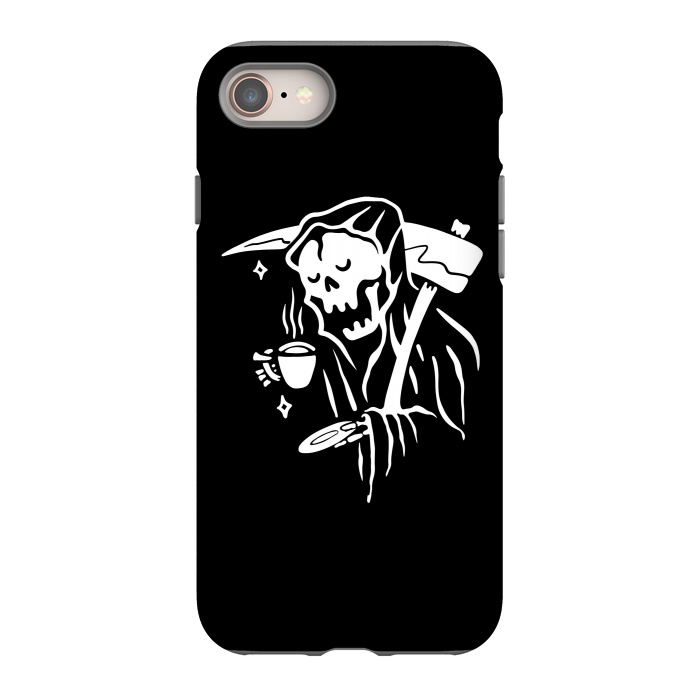 iPhone 8 StrongFit Coffee Reaper 1 by Afif Quilimo