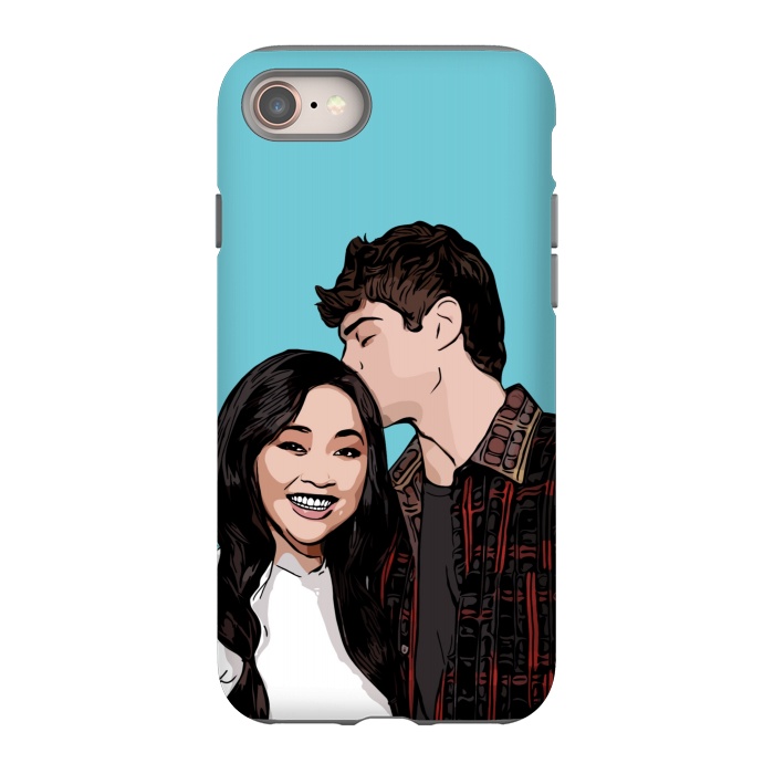 iPhone 8 StrongFit Lara jean and peter  by Jms