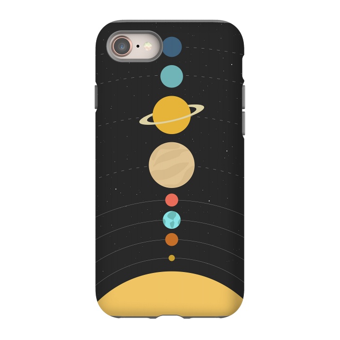 iPhone 8 StrongFit Solar System by ArtPrInk